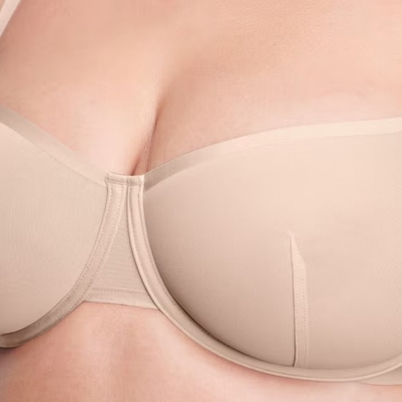 CUUP Balconette Bra Set in Sand - Picture 5 of 11